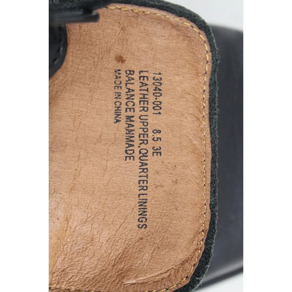 Florsheim Comfortech Lightweight Black Dress Shoes 8.5 3E 13040-001‎